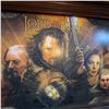Image 3 : Lord of the Rings Framed Poster with Characters