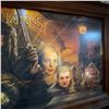 Image 4 : Lord of the Rings Framed Poster with Characters