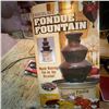 Image 2 : Nostalgia Electrics Chocolate Fondue Fountain