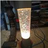 Image 3 : Cylinder Glitter Motion Lamp, 14 Inches Tall