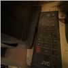 Image 4 : JVC VHS Hi-Fi Stereo VCR With Remote and Hitachi CRT TV