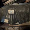 Image 5 : Inuit Soapstone Carving of Kneeling Figure Signed in Syllabics