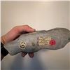 Image 1 : Inuit Soapstone Sculptures: Seal with Pup & Bear