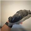 Image 4 : Inuit Soapstone Sculptures: Seal with Pup & Bear