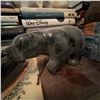 Image 6 : Inuit Soapstone Sculptures: Seal with Pup & Bear