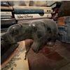 Image 7 : Inuit Soapstone Sculptures: Seal with Pup & Bear