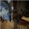 Image 2 : Antique Wooden Console Table with Turned Legs, 18 Inch Depth