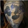Image 2 : Large Blue and White Chinese Porcelain Vase, 24 Inch