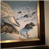 Image 2 : Frank L. Beebe White Gyrfalcon Framed Print