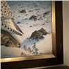 Image 3 : Frank L. Beebe White Gyrfalcon Framed Print