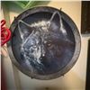 Image 1 : Decorative Wolf and Russian Folk Art Plates