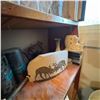 Image 12 : Eclectic Bookshelf Collection: Books, Decor, Cassette Tapes, Trinkets