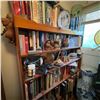 Image 20 : Eclectic Bookshelf Collection: Books, Decor, Cassette Tapes, Trinkets