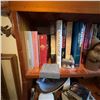 Image 3 : Eclectic Bookshelf Collection: Books, Decor, Cassette Tapes, Trinkets