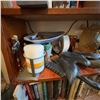 Image 6 : Eclectic Bookshelf Collection: Books, Decor, Cassette Tapes, Trinkets