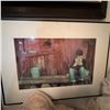 Image 1 : Framed Limited Edition Print, Artist Proof, Boy Reading