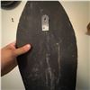 Image 2 : Decorative Wooden Tribal-Style Shield With Metal Accents