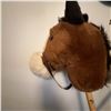 Image 3 : Plush Stick Hobby Horses