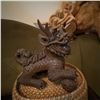 Image 1 : Chinese Style Dragon Ceramic Statues