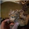 Image 4 : Chinese Style Dragon Ceramic Statues