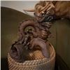 Image 5 : Chinese Style Dragon Ceramic Statues