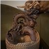 Image 6 : Chinese Style Dragon Ceramic Statues