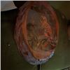 Image 3 : Owl Nature Scene Wall Art on Live Edge Wood Plaque