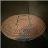 Image 8 : Vintage Chinese Porcelain Teapot Set in Woven Basket Case