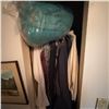 Image 1 : Closet Lot: Assorted Clothing and Dirt Devil Vacuums