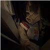 Image 6 : Closet Lot: Assorted Clothing and Dirt Devil Vacuums