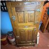Image 1 : Antique Camel Beauty Icebox by Walter A. Wood & Company