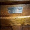Image 2 : Antique Camel Beauty Icebox by Walter A. Wood & Company