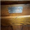 Image 3 : Antique Camel Beauty Icebox by Walter A. Wood & Company