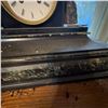 Image 5 : Antique French Mantel Clock With Bronze Philosopher Figure