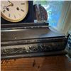 Image 6 : Antique French Mantel Clock With Bronze Philosopher Figure