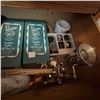 Image 1 : Lot: Patrician Candles, Porcelain Sake Set, Utensils, Linens