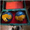 Image 2 : Chinese Baoding Healthy Balls with Decorative Boxes