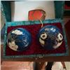 Image 2 : 2 Pairs Chinese Baoding Healthy Balls in Boxes