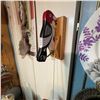 Image 2 : Vintage Woodpecker Wall Toy with String and Mount