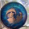 Image 1 : Art Glass Sculptures and Decorative Plate (3 Pieces)