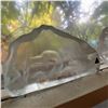 Image 2 : Art Glass Sculptures and Decorative Plate (3 Pieces)