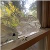 Image 3 : Art Glass Sculptures and Decorative Plate (3 Pieces)
