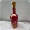 Image 1 : Vintage Red and Gold Bohemian Glass Decanter