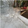 Image 10 : Czech Republic 24% Lead Crystal Vase & Two Goblets