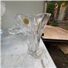 Image 1 : Czech Republic 24% Lead Crystal Vase & Two Goblets
