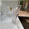 Image 2 : Czech Republic 24% Lead Crystal Vase & Two Goblets