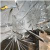 Image 3 : Czech Republic 24% Lead Crystal Vase & Two Goblets