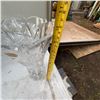 Image 4 : Czech Republic 24% Lead Crystal Vase & Two Goblets