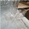 Image 8 : Czech Republic 24% Lead Crystal Vase & Two Goblets