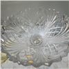 Image 3 : Vintage Pressed Glass Pedestal Compote Bowl, 28 cm Tall